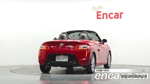 Daihatsu Copen сзади