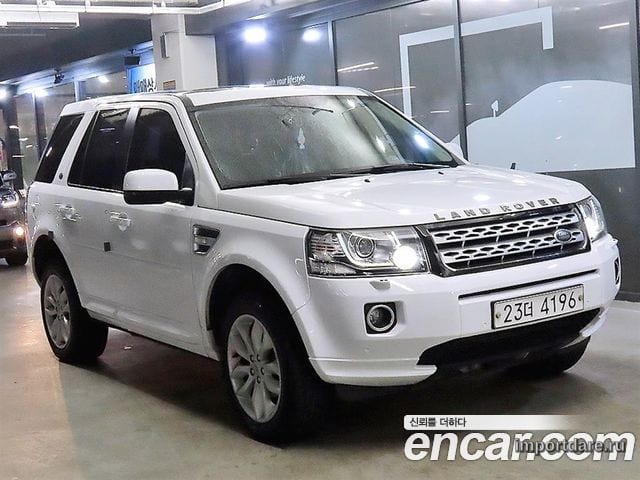 Land Rover Freelander интерьер