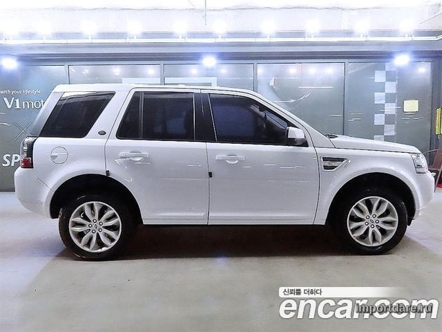 Land Rover Freelander детали