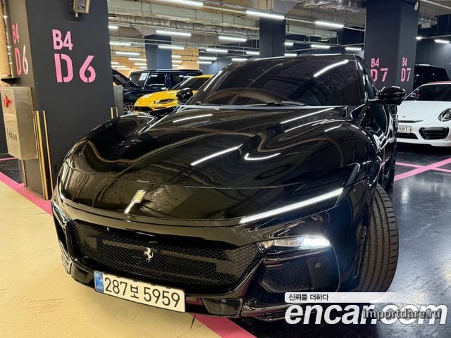 Ferrari Purosangue интерьер