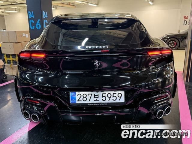Ferrari Purosangue детали