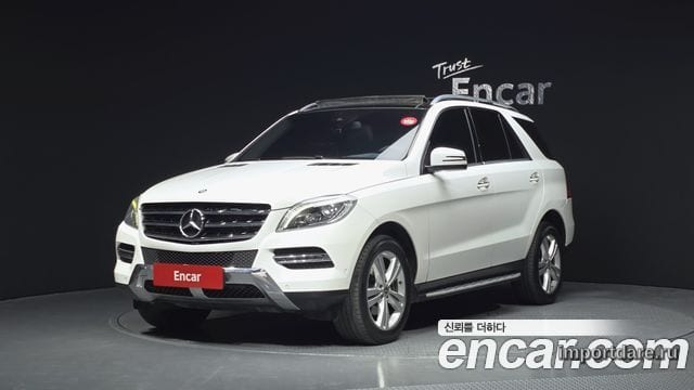 Mercedes-Benz M-Class W166 2014