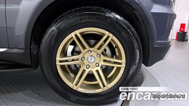 Kgm Rexton W детали