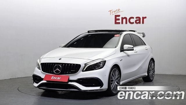 Mercedes-Benz A-Class W176 2018