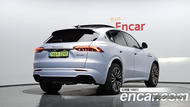 MASERATI GRECALE 2023 — 23 549 км, светло-серебристый, Корея — под ключ — фото 2