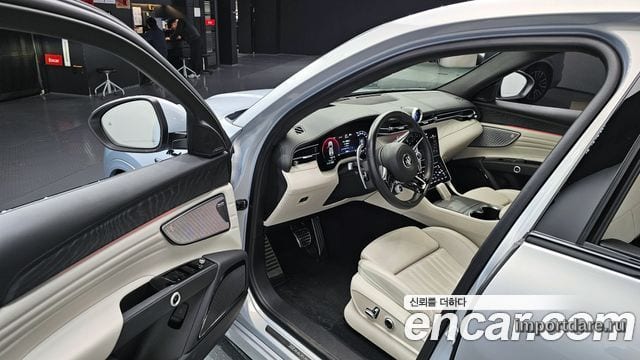 MASERATI GRECALE 2023 — 23 549 км, светло-серебристый, Корея — под ключ — фото 11