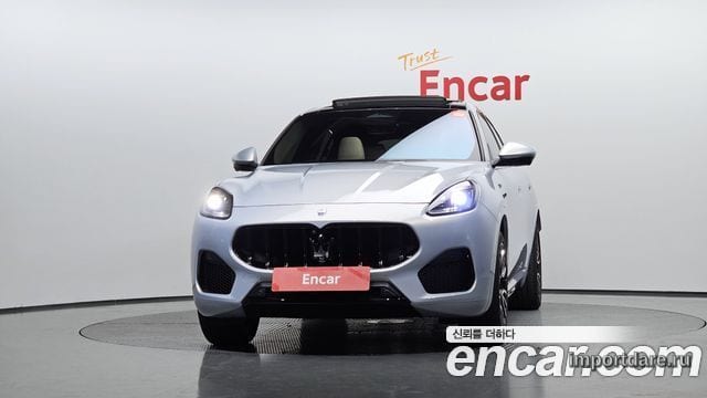MASERATI GRECALE 2023 — 23 549 км, светло-серебристый, Корея — под ключ — фото 3