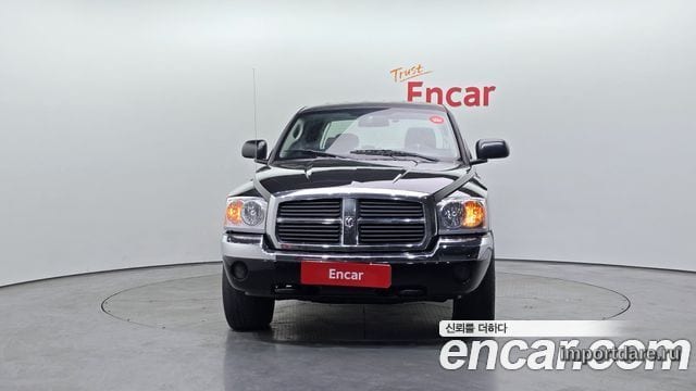 Dodge Dakota интерьер
