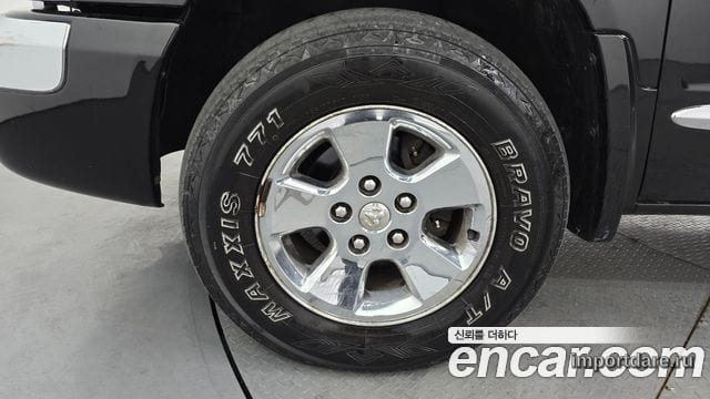Dodge Dakota детали
