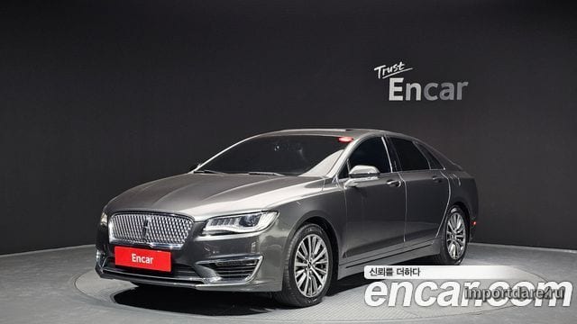 Lincoln MKZ 2019