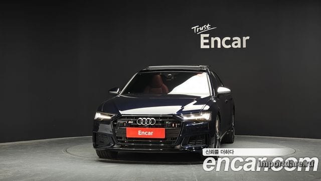Audi S6 интерьер