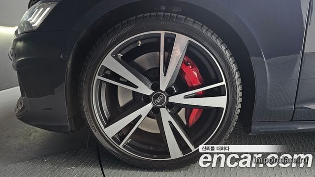 Audi S6 детали
