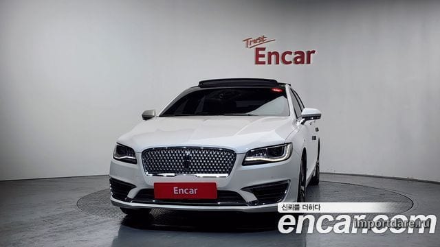 Lincoln Mkz интерьер