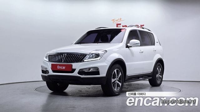 KGM Rexton W 2017