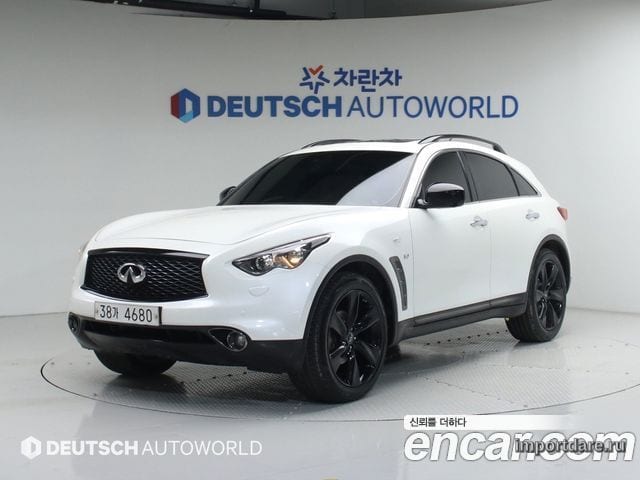 Infiniti QX70 2017