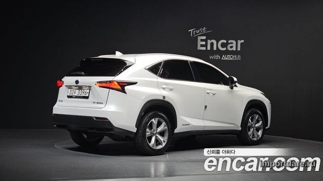 LEXUS NX300H 2015 — 81 887 км, белый, Корея — под ключ — фото 2