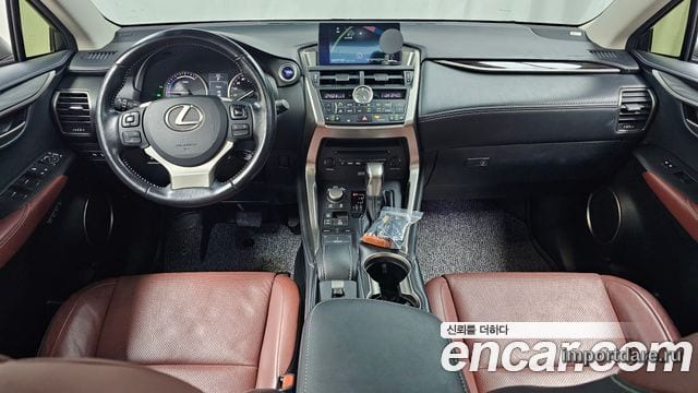 LEXUS NX300H 2015 — 81 887 км, белый, Корея — под ключ — фото 7