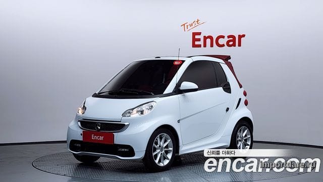 Smart Fortwo Cabrio 2014
