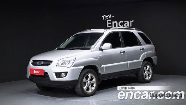 Kia New Sportage 2009