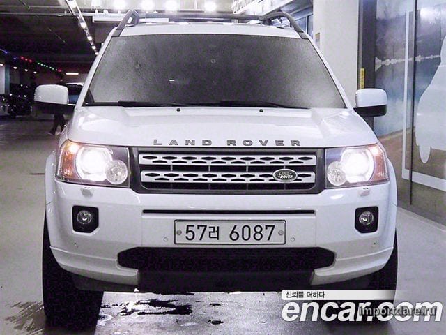 LAND ROVER FREELANDER 2 2012 — 166 381 км, Корея — под ключ — фото 2