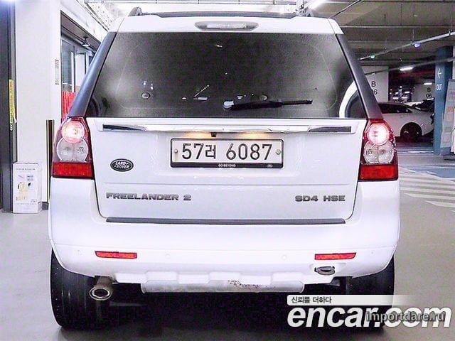 LAND ROVER FREELANDER 2 2012 — 166 381 км, Корея — под ключ — фото 5