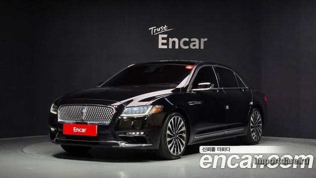 Lincoln Continental 1 2019