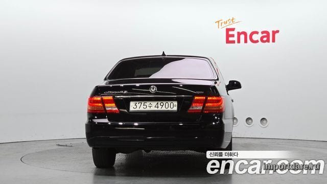 Kgm Chairman H New Classic сзади