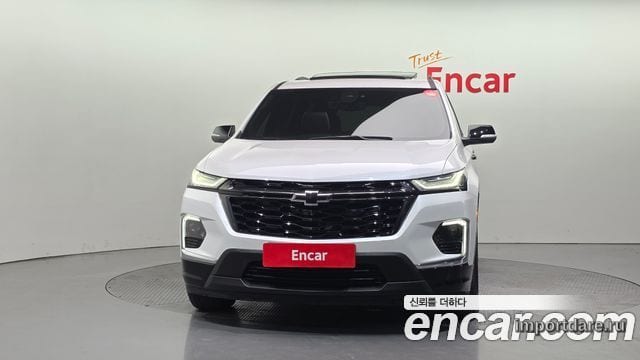 Chevrolet Traverse интерьер