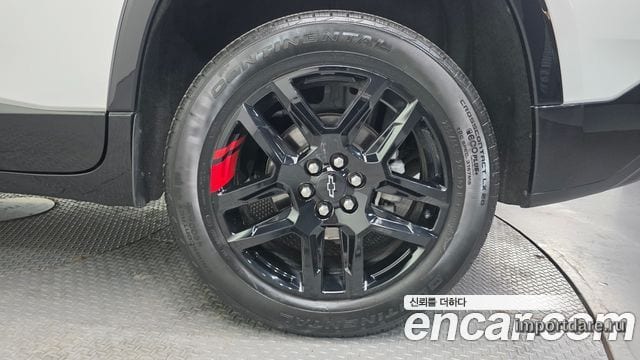 Chevrolet Traverse детали