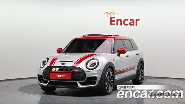 MINI COOPER S CLUBMAN 2023 — 47 773 км, серебристо-серый, Корея — под ключ — фото 1