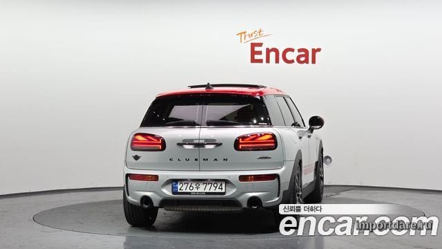 MINI COOPER S CLUBMAN 2023 — 47 773 км, серебристо-серый, Корея — под ключ — фото 4