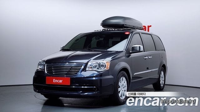 Chrysler Grand Voyager 2014