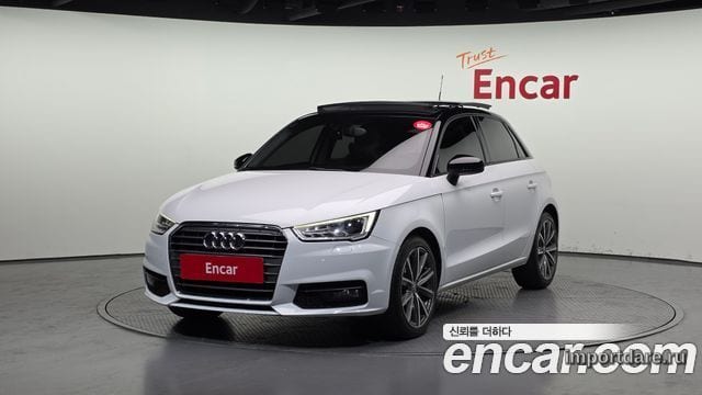 Audi A1 2015
