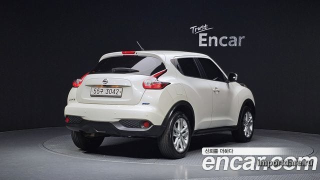 NISSAN JUKE 2017 — 62 358 км, Корея — под ключ — фото 2