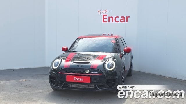 MINI COOPER S CLUBMAN 2023 — 71 199 км, тёмно-зелёный, Корея — под ключ — фото 3