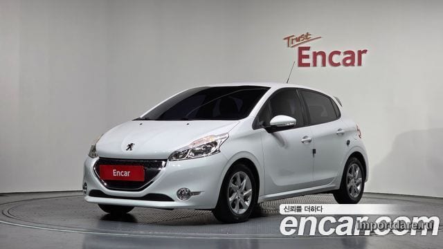 Peugeot 208 2016