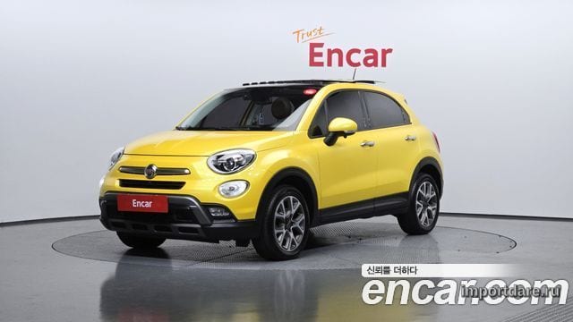 FIAT 500X 2016