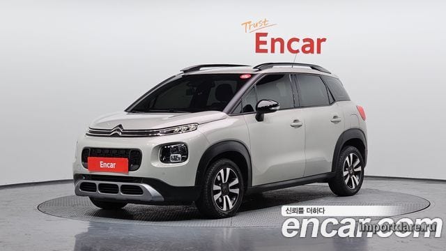 CITROEN C3 AIRCROSS 2019 — 69 027 км, серебристо-серый, Корея — под ключ — фото 1