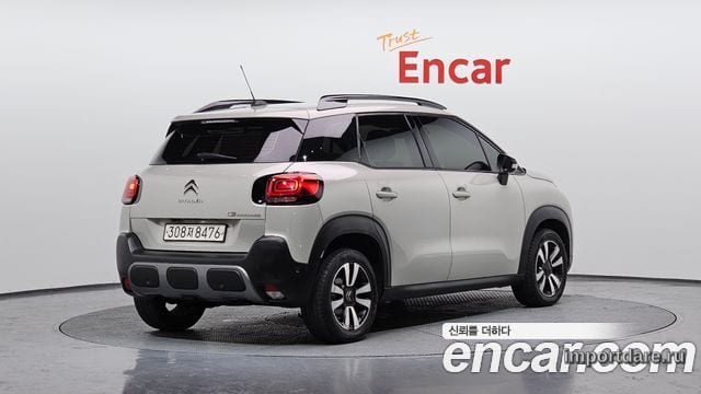 CITROEN C3 AIRCROSS 2019 — 69 027 км, серебристо-серый, Корея — под ключ — фото 2