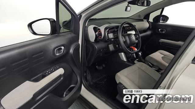 CITROEN C3 AIRCROSS 2019 — 69 027 км, серебристо-серый, Корея — под ключ — фото 11
