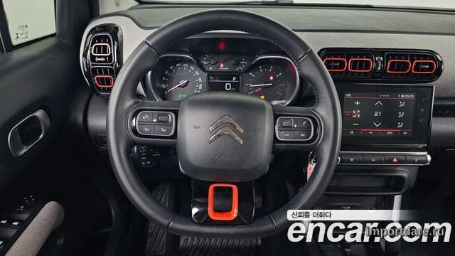 CITROEN C3 AIRCROSS 2019 — 69 027 км, серебристо-серый, Корея — под ключ — фото 12