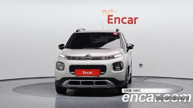 CITROEN C3 AIRCROSS 2019 — 69 027 км, серебристо-серый, Корея — под ключ — фото 3