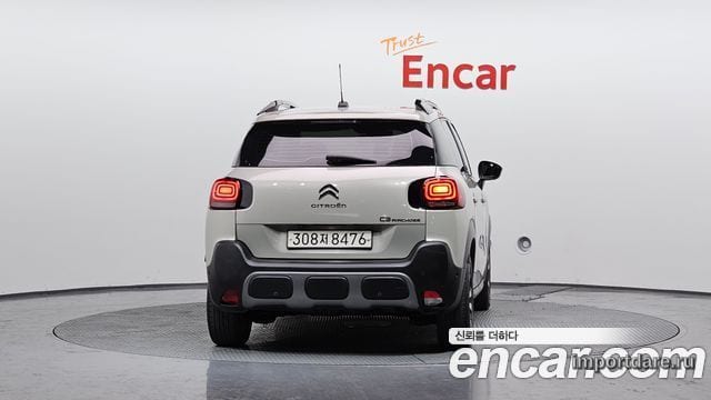 CITROEN C3 AIRCROSS 2019 — 69 027 км, серебристо-серый, Корея — под ключ — фото 4