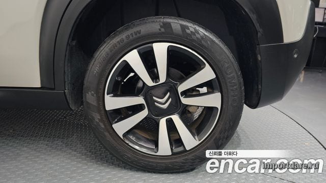 CITROEN C3 AIRCROSS 2019 — 69 027 км, серебристо-серый, Корея — под ключ — фото 5