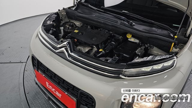 CITROEN C3 AIRCROSS 2019 — 69 027 км, серебристо-серый, Корея — под ключ — фото 6