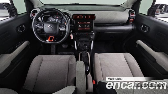 CITROEN C3 AIRCROSS 2019 — 69 027 км, серебристо-серый, Корея — под ключ — фото 7