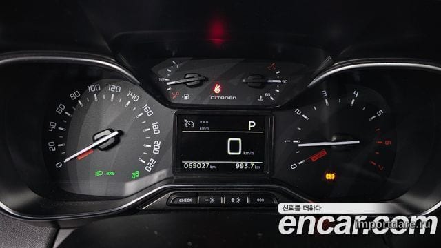 CITROEN C3 AIRCROSS 2019 — 69 027 км, серебристо-серый, Корея — под ключ — фото 8
