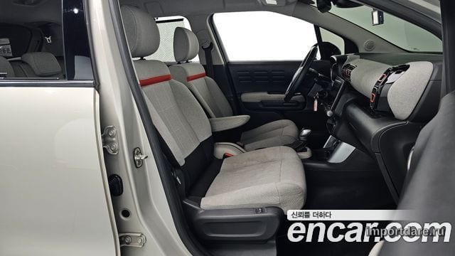 CITROEN C3 AIRCROSS 2019 — 69 027 км, серебристо-серый, Корея — под ключ — фото 10