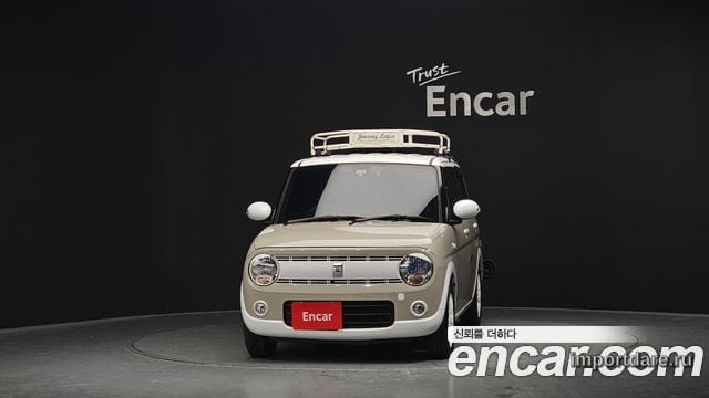 SUZUKI ALTO LAPIN 2015 — 161 755 км, белый-перламутр, Корея — под ключ — фото 3