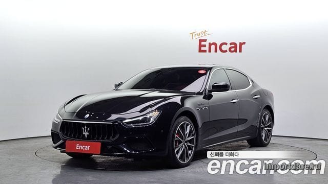 Maserati Ghibli 2022